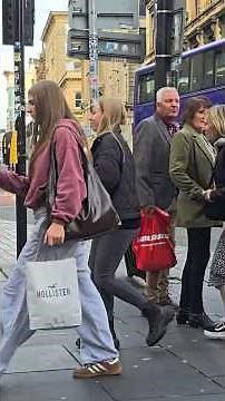GLASGOW City Life | Cam @ Union Street | #glasgow #cityscapes #peoplewatching