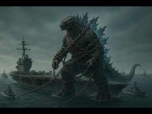 The Rebel Godzilla — The Titan Hunt Begins!