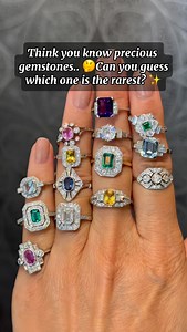 352 reactions · 20 comments | Think Diamonds are the rarest? Wait...