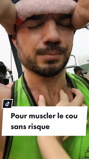 Exercices de musculation du cou sans risque pour les cervicales