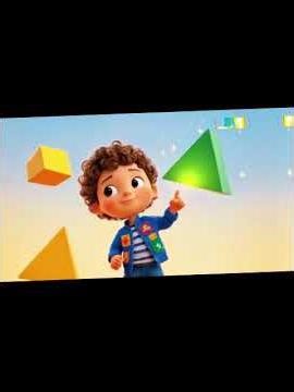 OMO–MOMO Finds the Circle | Kids Cartoon Short