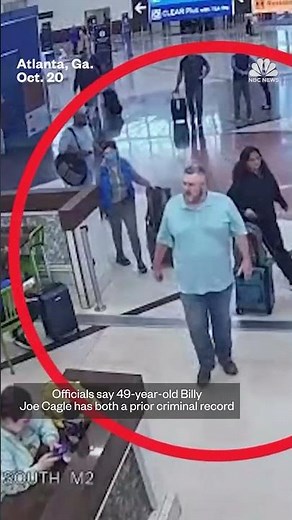 Authorities say they prevented mass shooting at Atlanta airport