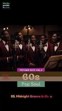 60s Pop Soul | Motown Nights Vol.2 / 60年代モータウン・サウンド / 03. Midnight Groove Is On