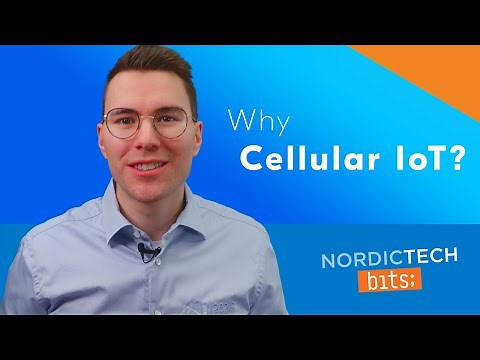 Key benefits of Cellular IoT // Nordic Tech bits