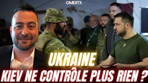 La guerre de l'ombre en Ukraine