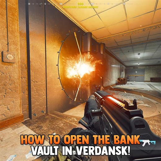 How To Open The Bank Vault In Verdansk! 😎 | Disciple - Gaming Curios