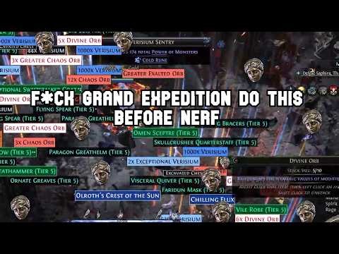70-100d/hr++. Ultimate Expedition City Guide. #1 Currency Farm In Game. Path of Exile 2 0.5.5