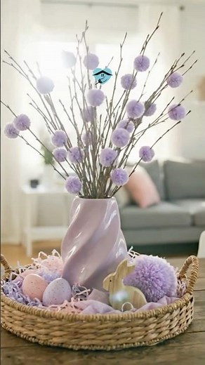 Easy Spring Table Decor DIY