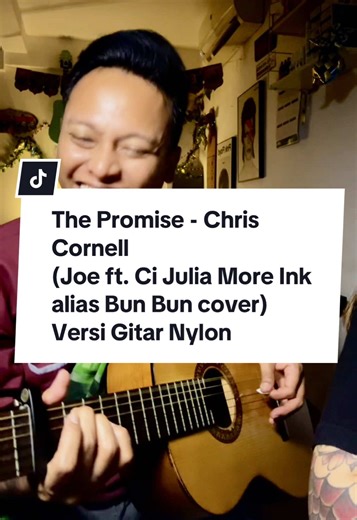 The Promise - Chris Cornell: Nylon Guitar Cover by Joe Python