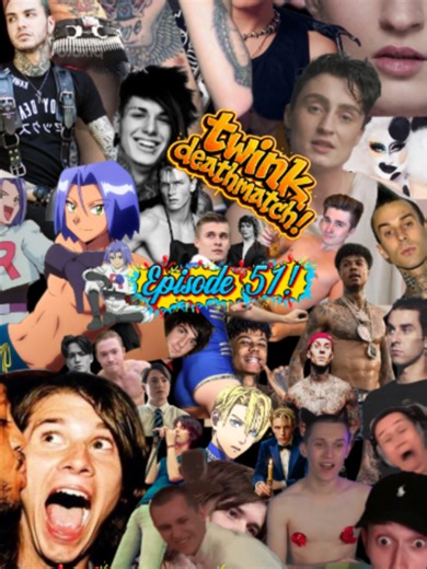 TWINK DEATHMATCH Episode 51! Battle Royale Purge No. 4! Who will survive into the next round? Come back tomorrow for our Round 2-