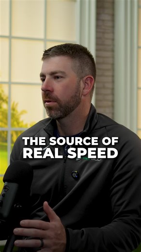 Power is created by leg drive and ground forces, not arm manipulation or hand adjustments. | P4S Golf