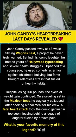 The Heartbreaking Final Days of John Candy