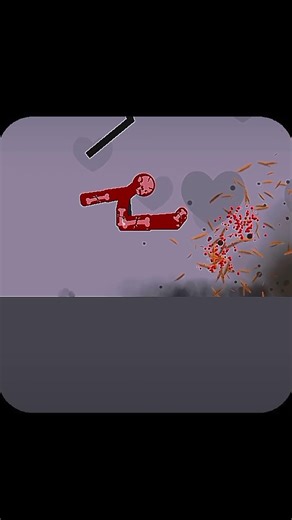 Stickman Dismounting 💀☠️ epic moment #beio2