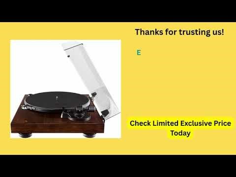Fluance RT81 Elite High Fidelity Vinyl Turntable Review | Audio Technica AT95E Cartridge