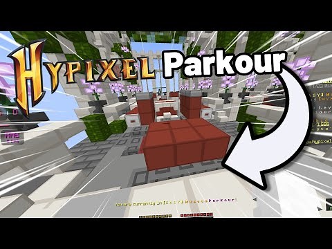 How to do the Hypixel Parkour!