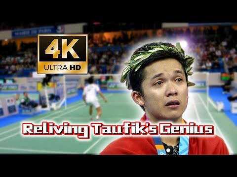 Relive the 2007 French Open classic: Lin Dan vs Taufik, power vs technique, in stunning low angle