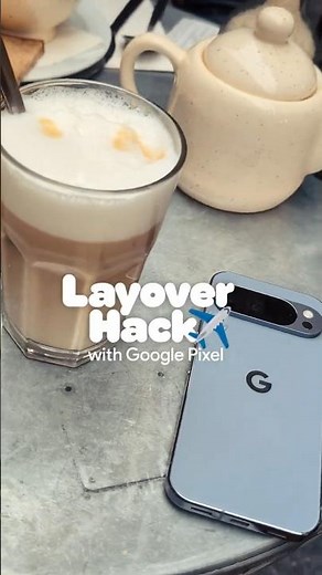 Turn your layover into an adventure with Gemini on Google Pixel 10 Pro