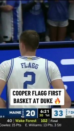 Cooper Flagg's Impressive Debut: Duke Basketball Highlights