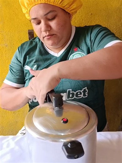 cura da panela de pressão