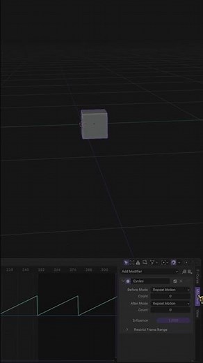 Perfect Loop Animation in Blender ! #blender3d #3danimation #tutorial #tuto #3dart
