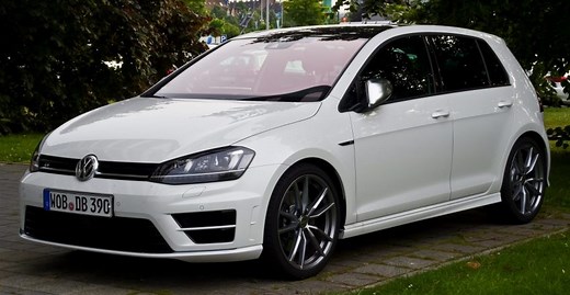 VW Golf 7 R Technische Daten | alle Modelle (PS, 0-100, vMax, Leistung...)