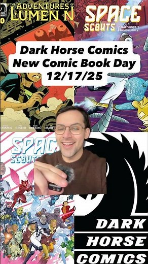 Dark Horse Comics - New Comic Book Day - 12/17/25