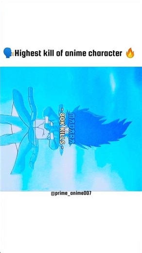 🗣️ Highest kill of anime character 🔥😎 [|| levi 169 kills||] [||gojo1000 kills||] [||sukuna||] #new