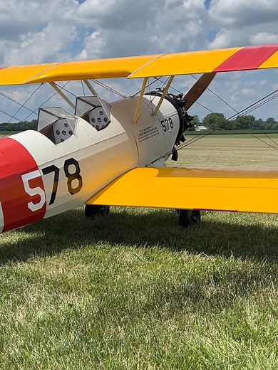 2025 AMA Nats: Stearman N2S Biplane Test Flight