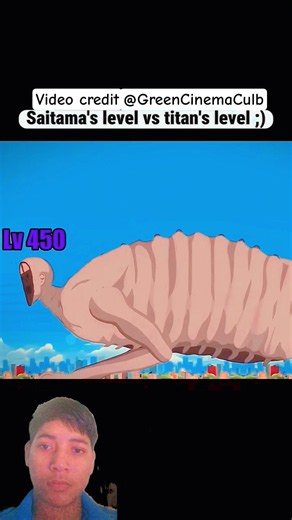 One Punch Man vs All Titans💀levels Comparison) | Who Wins This Battle of Power?! Saitama Aura999999+