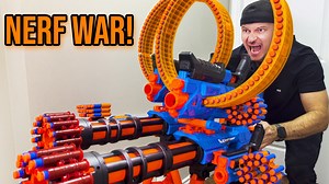 24K views · 231 reactions | the ending got out of hand fast with the Xshot Insanity rig... New Videos Weekly: Mods, Vlogs, Blaster Tests, & Nerf War Chaos  COMMENT “NOOB” if you think they blew it  FOLLOW for more chaos from the Thunderdome every week! | MacDanny | Facebook