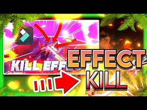 TUTO MONTAGE FORTNITE (Kill Effect avec Filmora)