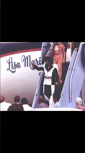 When Elvis Bought The "Lisa Marie" Airplane #elvispresley #thekingofrocknroll #music #shorts