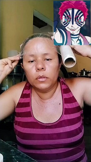 Akasa de demon slayer | Akaza Kimetsu No Yaiba