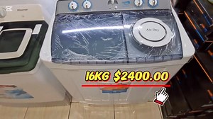 45 reactions | Washing machine sale Fox Trading LTD 10.5kg now $1600.00 13kg now $2100.00 14kg now. $2200.00 16kg now $2400.00 15kg now. $2600.00 18kg now $2800.00 More info call your WhatsApp 314 6750 | Fox Trading | Facebook