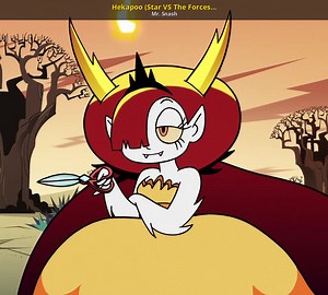 Hekapoo (Star VS The Forces of Evil) Chromatic Modding Tool for Friday Night Funkin' | FNF Modding Tools