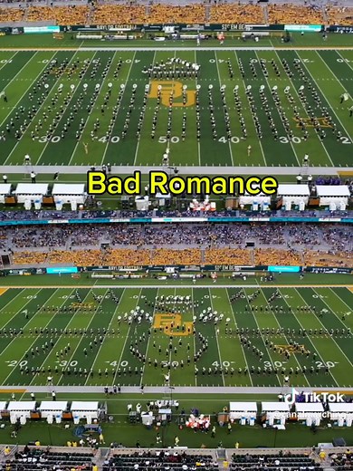 Baylor University Golden Wave Band