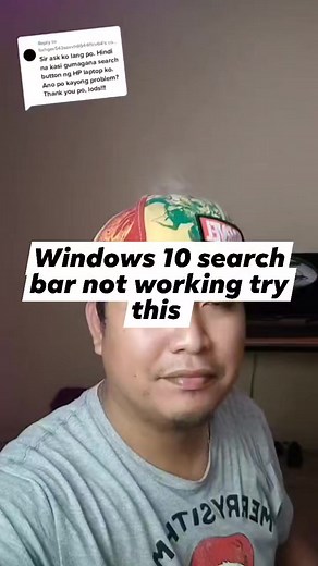 3.9K views · 52 reactions | Windows 10 search bar not working try this #fyp #pcrepair #technology #windows #techtips #laptoprepair No Copyright Infringement | John Technology | Facebook