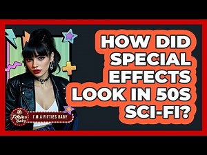 How Did Special Effects Look in 50s Sci-Fi?