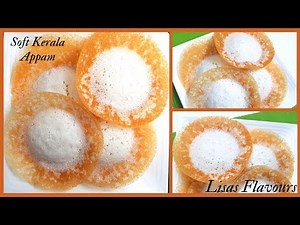 Secret Recipe of Making Soft Kerala Appam/Kerala Appam Batter Recipe with Coconut Milk