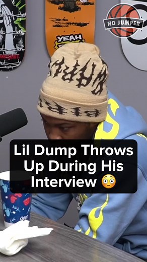 Lil Dump Interview: Childhood Experiences & No Jumper Incident