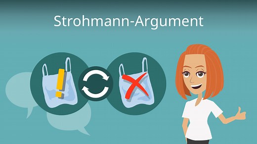 Strohmann-Argument • Erklärung und Beispiele