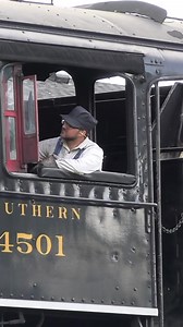 Steam Locomotive 4501 Slipping #SteamLocomotive #SteamTrain #WheelSlip #Trains #Locomotive #Railroad #Railway #Tennessee #Southern4501 | Delay In Block Productions