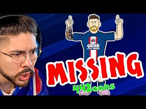 REACTING TO MESSI GOING MISSING 😂 (442oons)