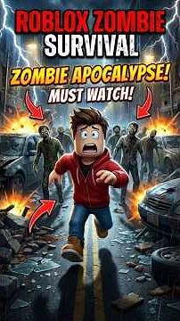 Roblox Zombie Apocalypse Survival | Epic Battle Against The Undead!
