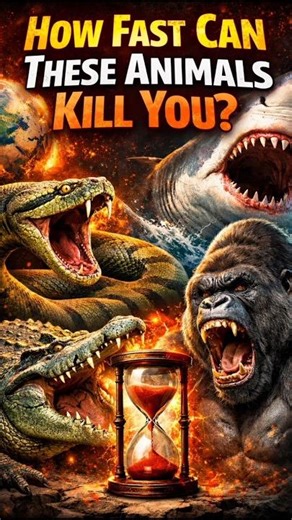 How Fast These Can Kill You 😱 #shorts