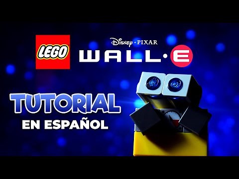 How to make LEGO Wall-E? | LEGO TUTORIAL