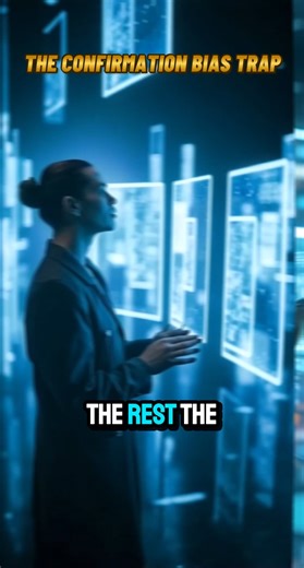 The Confirmation Bias Trap #psychology | Subconscious Stream