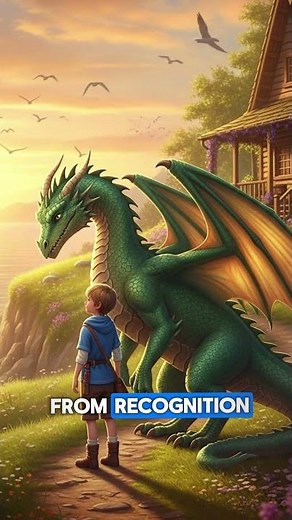 The Innocent Human Boy Who Helped an Old Dragon—Never Knowing His Galactic Legacy HFY