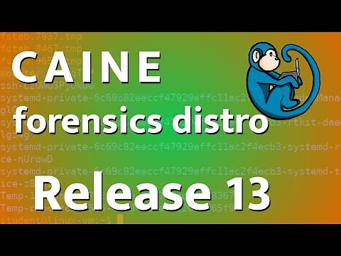 CAINE 13.0 new release - review and installation tutorial