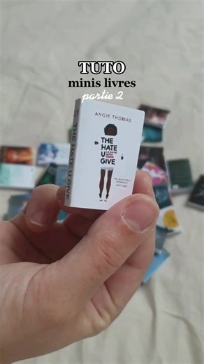 Tuto complet pour fabriquer des minis livres DIY | Etape par étape